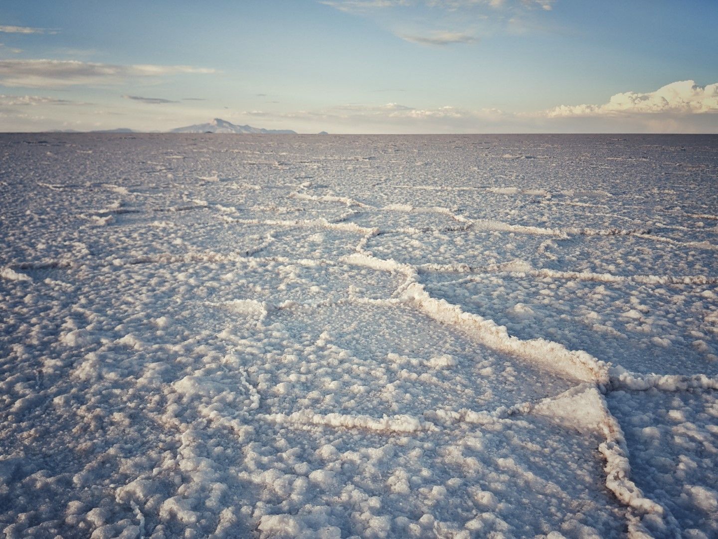 Salzige Tage in Bolivien