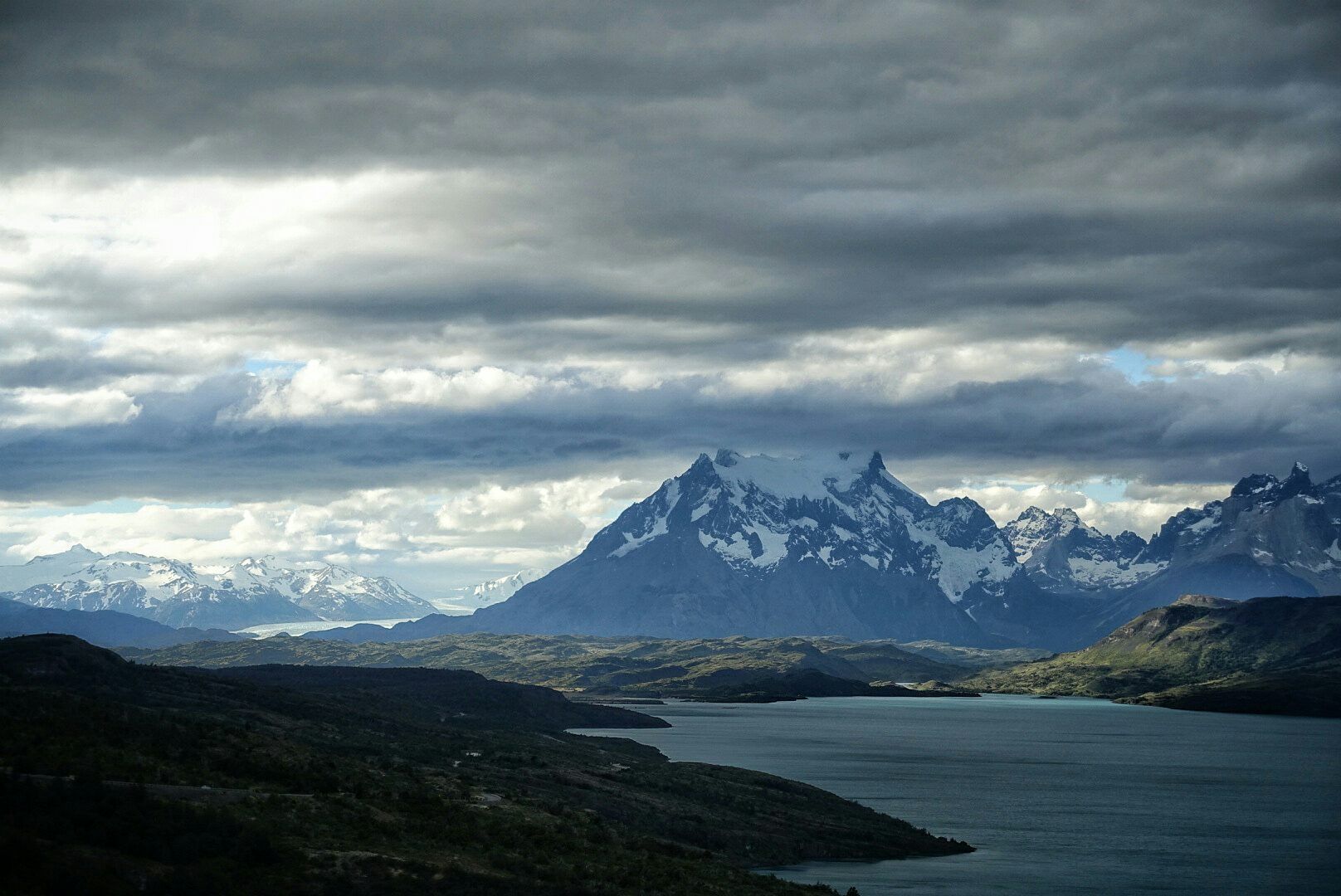 Guter Rutsch in den Torres del Paine
