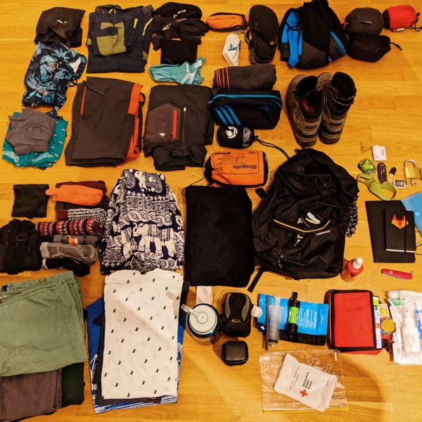 Eine neue Reise beginnt