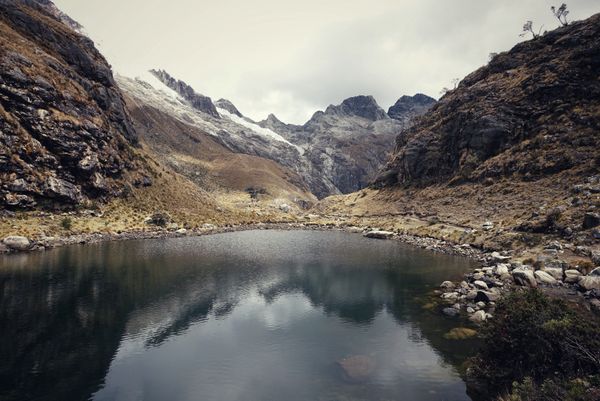Erste Höhenerfahrung am Tor zur Cordillera Blanca