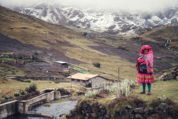 Zurück in den Anden