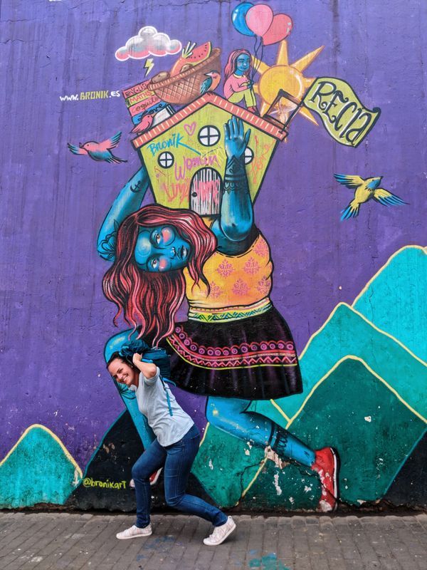 Murales en Barranco
