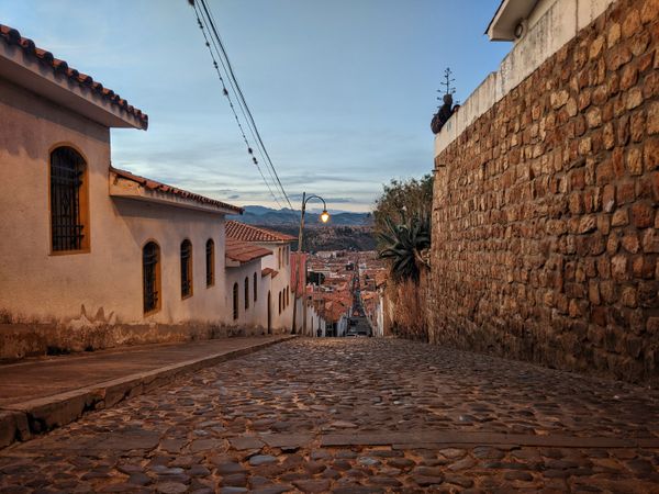 Schönste Sackgasse unserer Reise!